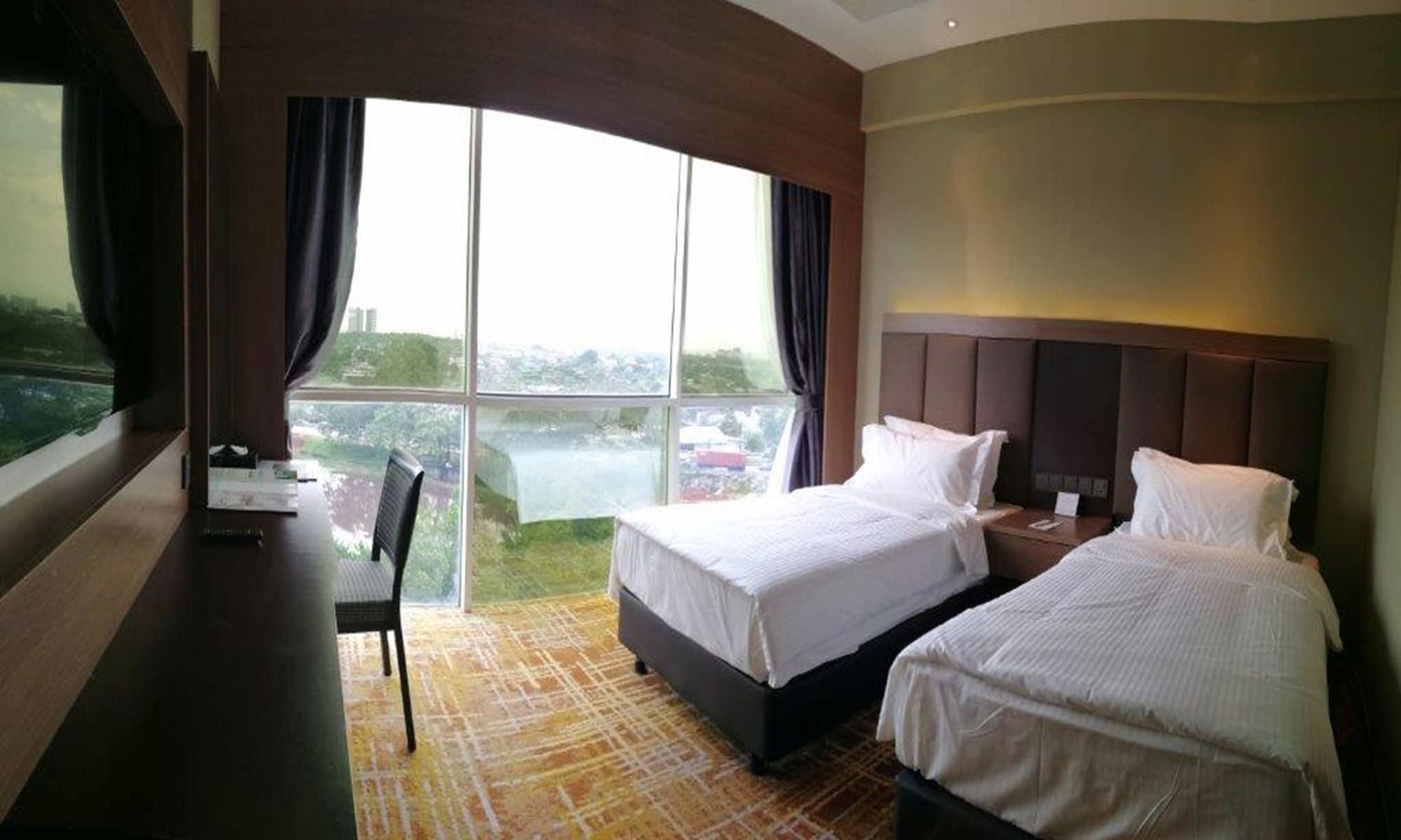 Ksl Hot Spring Resort Johor Bahru Exterior photo